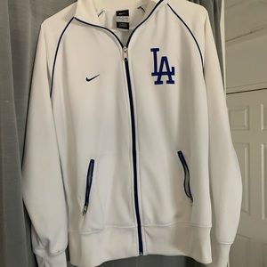 Nike dodgers zip up